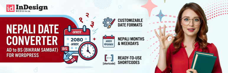Indesign Nepali Post Date Preview Wordpress Plugin - Rating, Reviews, Demo & Download