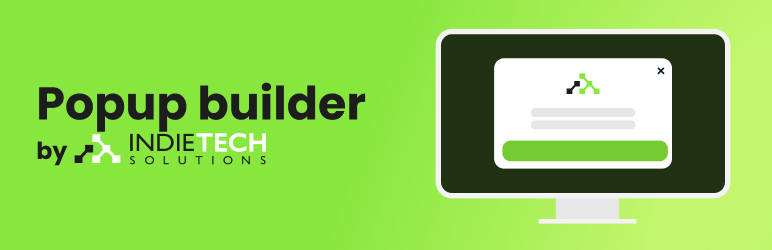 IndieTech Popup Builder Preview Wordpress Plugin - Rating, Reviews, Demo & Download