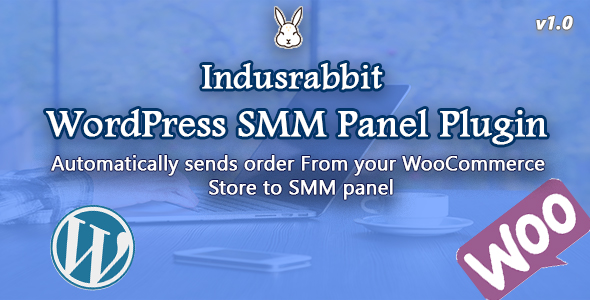 Indusrabbit – SMM Panel WordPress Plugin Preview - Rating, Reviews, Demo & Download