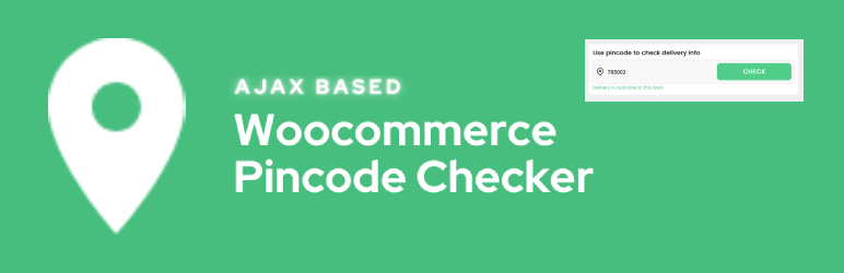 INext Woo Pincode Checker Preview Wordpress Plugin - Rating, Reviews, Demo & Download