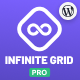 Infinite Grid Pro Wordpress & WooCommerce Plugin