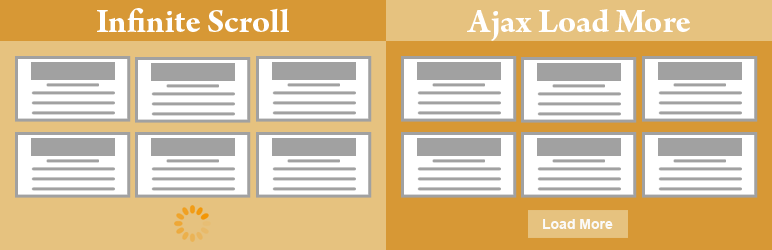 Infinite Scroll And Ajax Load More Preview Wordpress Plugin - Rating, Reviews, Demo & Download