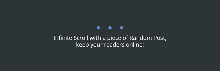 Infinite Scroll Random Post Preview Wordpress Plugin - Rating, Reviews, Demo & Download