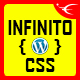INFINITO – Custom CSS For Chosen Pages And Posts Or For Entire Website – WordPress Plugin