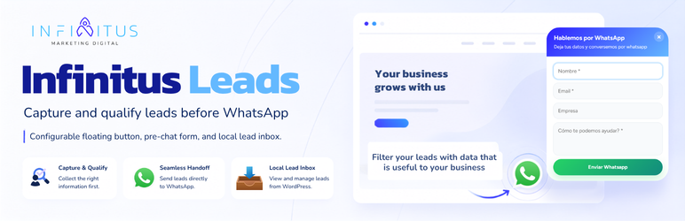 Infinitus Leads Preview Wordpress Plugin - Rating, Reviews, Demo & Download