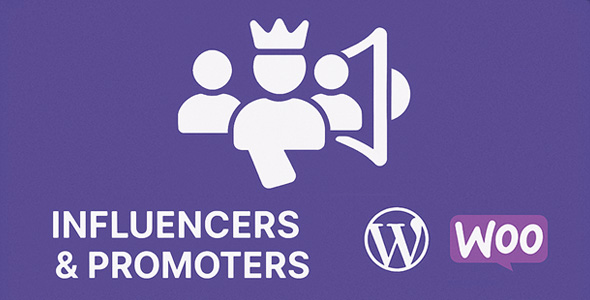 Influencers And Promoters For WooCommerce Preview Wordpress Plugin - Rating, Reviews, Demo & Download