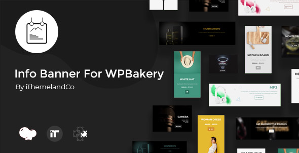 Info Banner For WPBakery Page Builder Preview Wordpress Plugin - Rating, Reviews, Demo & Download