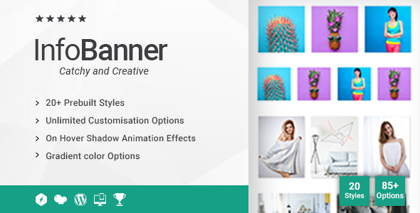 Info Banner |  Image Hover Effects Addon For WPBakery Page Builder Preview Wordpress Plugin - Rating, Reviews, Demo & Download