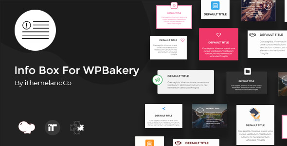 Info Box For WPBakery Page Builder Preview Wordpress Plugin - Rating, Reviews, Demo & Download