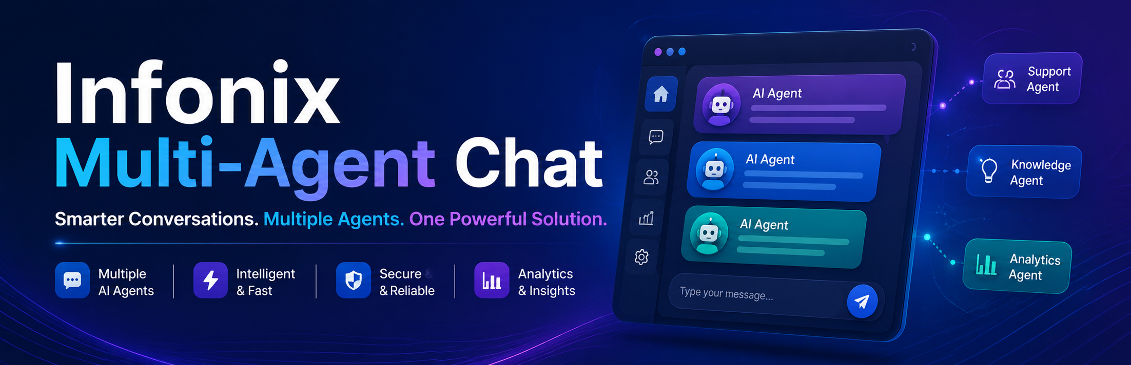 Infonix Multi-Agent Chat Preview Wordpress Plugin - Rating, Reviews, Demo & Download