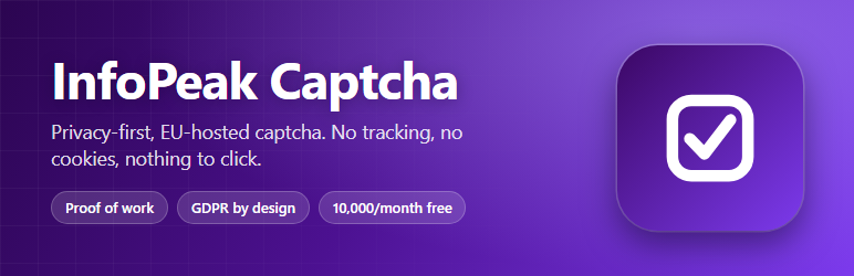 InfoPeak Captcha Preview Wordpress Plugin - Rating, Reviews, Demo & Download