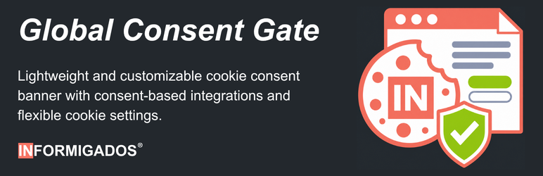 INformigados Global Consent Gate Preview Wordpress Plugin - Rating, Reviews, Demo & Download