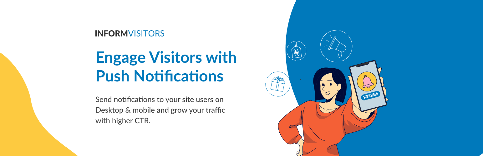 Informvisitors Preview Wordpress Plugin - Rating, Reviews, Demo & Download