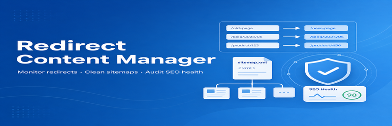 InfoWebPlus: Redirect Content Manager Preview Wordpress Plugin - Rating, Reviews, Demo & Download