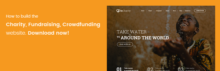 InFunding – Plugin For Charity & Crowdfunding Website Preview - Rating, Reviews, Demo & Download