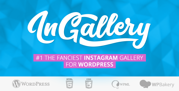 InGallery – WordPress Plugin To Display Instagram Feed Preview - Rating, Reviews, Demo & Download