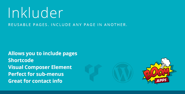Inkluder Preview Wordpress Plugin - Rating, Reviews, Demo & Download
