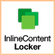 Inline Content Locker – Green Popups Add-On
