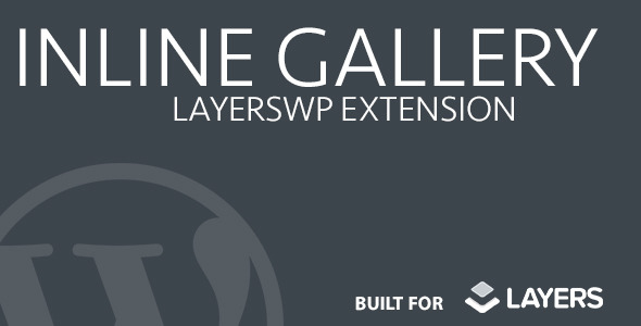 Inline Gallery  – Layers Extension Preview Wordpress Plugin - Rating, Reviews, Demo & Download