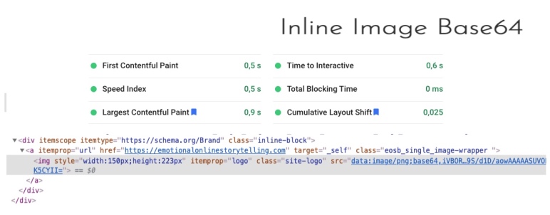 Inline Image Base64 – Inline Specific Images Into The HTML Preview Wordpress Plugin - Rating, Reviews, Demo & Download