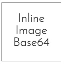 Inline Image Base64 – Inline Specific Images Into The HTML