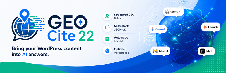 Innova GEO AI Indexer Preview Wordpress Plugin - Rating, Reviews, Demo & Download