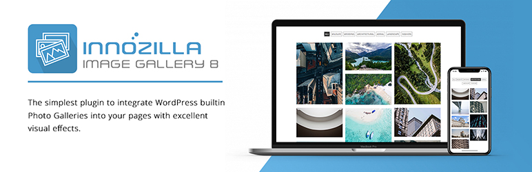 Innozilla Image Gallery 8 Preview Wordpress Plugin - Rating, Reviews, Demo & Download