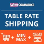 Innozilla Table Rate Shipping For WooCommerce