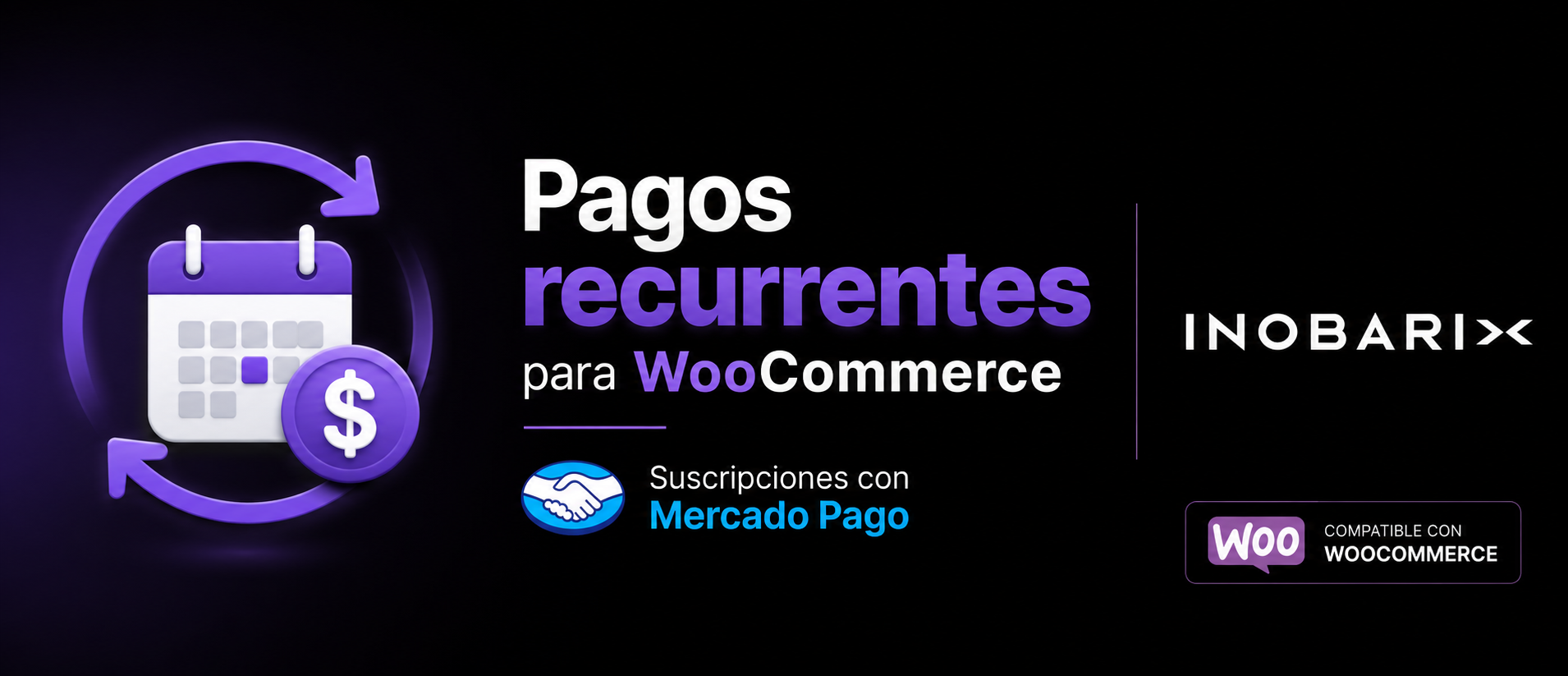Inobarix Recurring Payments For Mercado Pago Preview Wordpress Plugin - Rating, Reviews, Demo & Download