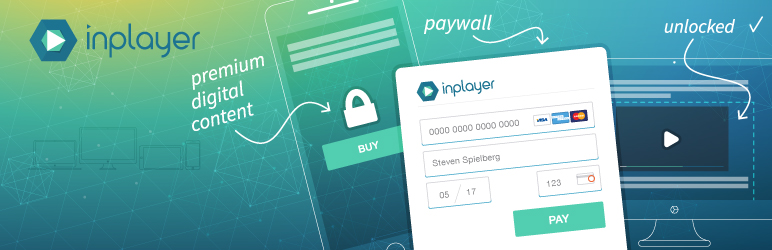InPlayer Paywall Preview Wordpress Plugin - Rating, Reviews, Demo & Download