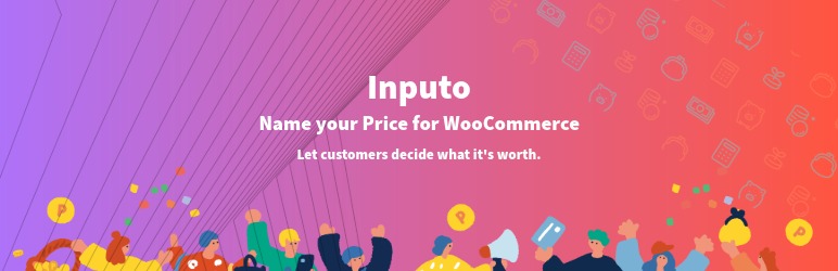 Inputo – Name Your Price For WooCommerce Preview Wordpress Plugin - Rating, Reviews, Demo & Download