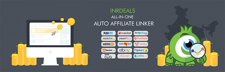INRDeals – All In One Auto Affiliate Linker Preview Wordpress Plugin - Rating, Reviews, Demo & Download