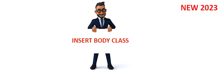 Insert Body Class Plugin For WordPress Preview - Rating, Reviews, Demo & Download