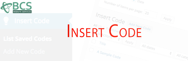 Insert Code Preview Wordpress Plugin - Rating, Reviews, Demo & Download