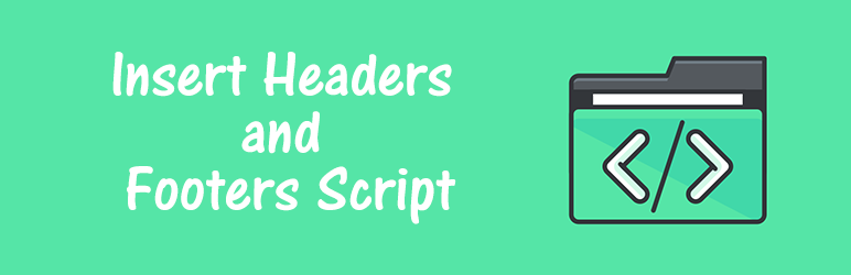 Insert Headers And Footers Code – HT Script Preview Wordpress Plugin - Rating, Reviews, Demo & Download