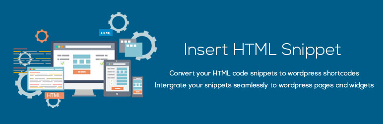 Insert Html Snippet Preview Wordpress Plugin - Rating, Reviews, Demo & Download