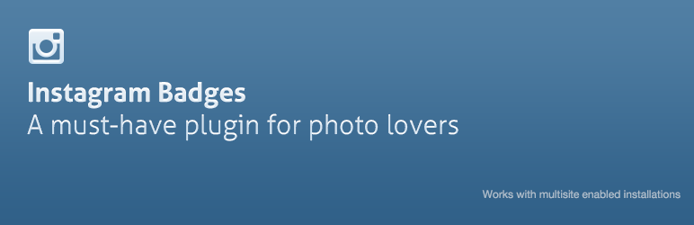 Instagram Badges Preview Wordpress Plugin - Rating, Reviews, Demo & Download
