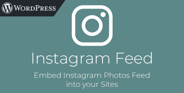 Instagram Feed – WordPress Plugin To Embed Instagram Photos Preview - Rating, Reviews, Demo & Download