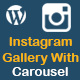 Instagram Gallery With Carousel For WordPress