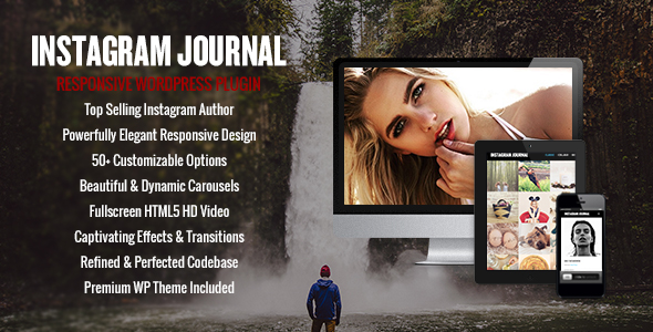 Instagram Journal Preview Wordpress Plugin - Rating, Reviews, Demo & Download