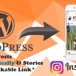 Instagram Poster – WordPress To Instagram Post/Story Free