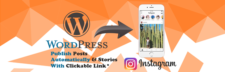 Instagram Poster – WordPress To Instagram Post/Story Free Preview - Rating, Reviews, Demo & Download