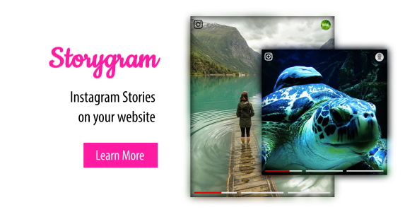 Instagram Widget | Instagram Plugin For WordPress Preview - Rating, Reviews, Demo & Download