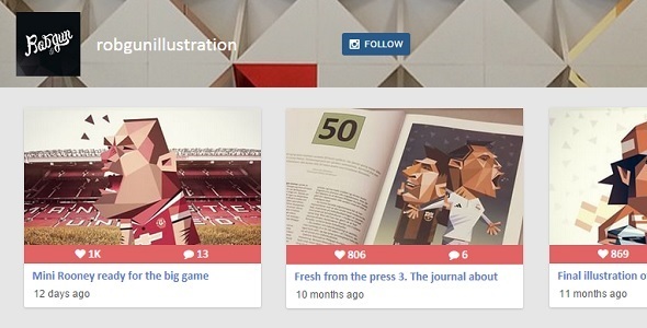 InstaMax – Instagram Photo Gallery On Your Website Preview Wordpress Plugin - Rating, Reviews, Demo & Download