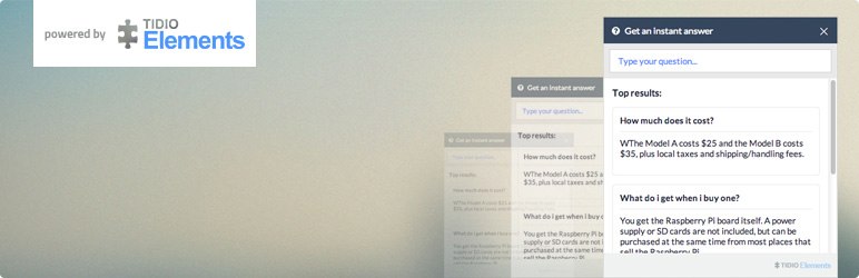 Instant Answers FAQ Preview Wordpress Plugin - Rating, Reviews, Demo & Download