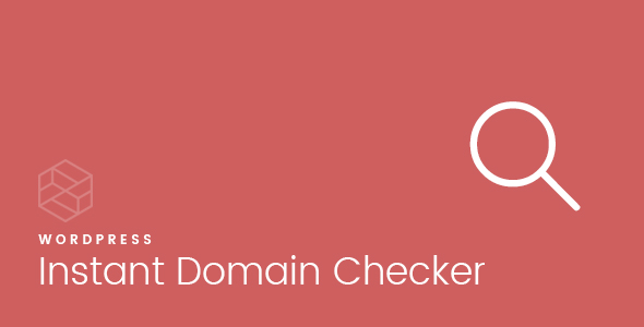 Instant Domain Checker Preview Wordpress Plugin - Rating, Reviews, Demo & Download
