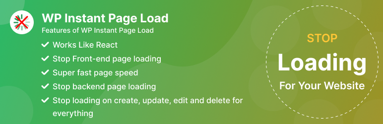 Instant Page Load Preview Wordpress Plugin - Rating, Reviews, Demo & Download