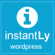 InstantLy WordPress Notifications