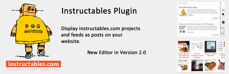 Instructables Preview Wordpress Plugin - Rating, Reviews, Demo & Download