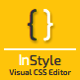 InStyle – WordPress Visual CSS Editor